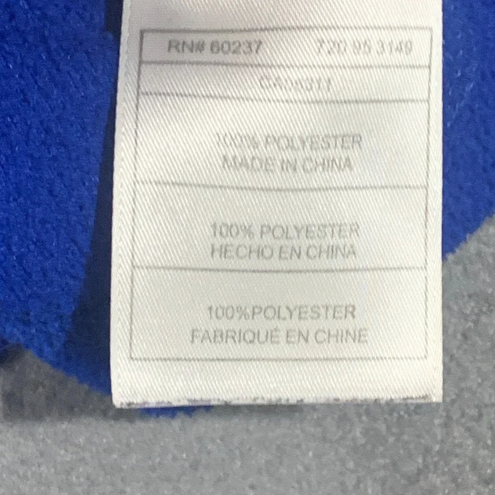 Puma Boy's Size 2T Fleece Tracksuit Set Blue Sweatshirt Pants‎ - Picture 3 of 6